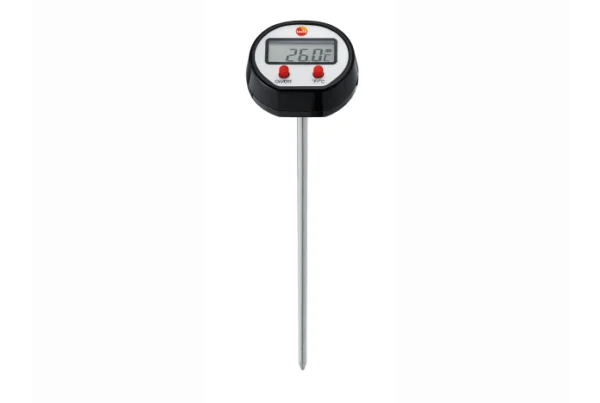 Testo - 1111 - Mini penetration thermometer with extended probe shaft