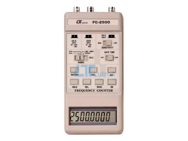 Lutron Frequency counter LUTRON FC-2500A