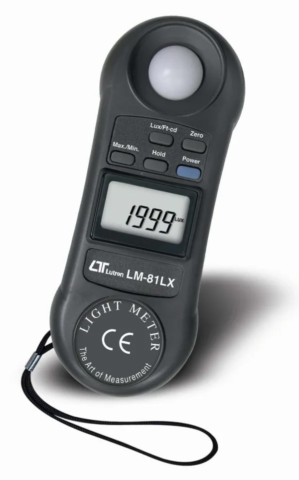 LUTRON LM-81LX-  LIGHT METER