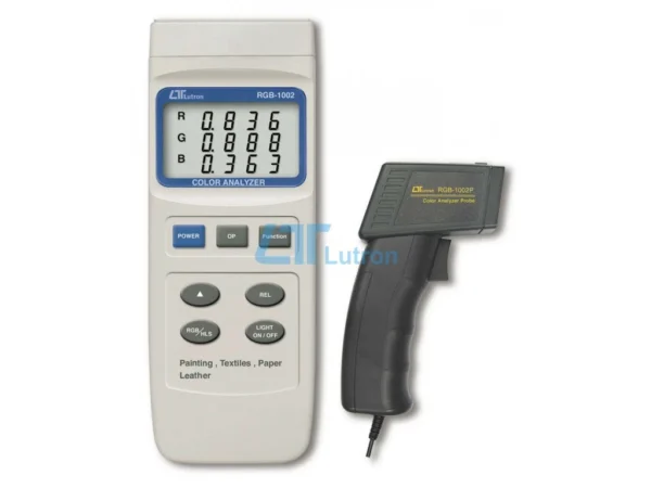 Color analyzer LUTRON RGB-1002