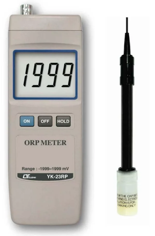 Lutron YK-23RP - ORP METER, ORP, MV