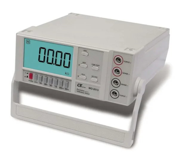 LUTRON MO-2013 | 7 RANGES, 4 TERMINAL INPUT, HIGH PRECISION, BENCH TYPE