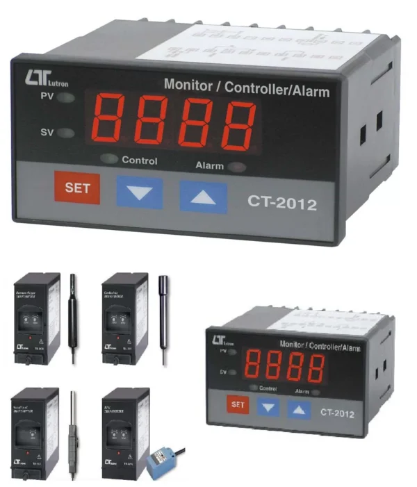 Lutron CT-2012 - 4-20MA CONTROLLER/ ALARM / INDICATOR