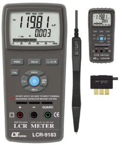 Lutron LCR-9183 LCR METER, PROFESSIONAL 100 Hz╱120 Hz╱1 KHz╱10 KHz╱100 KHz