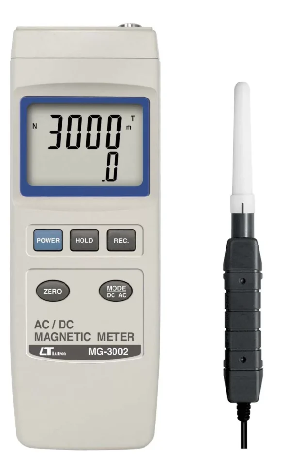 Lutron Magnetic Meter-  MG-3002 G /GAUSS, MT /MILLI TESLA, WIDE RANGE, GENERAL PURPOSE,